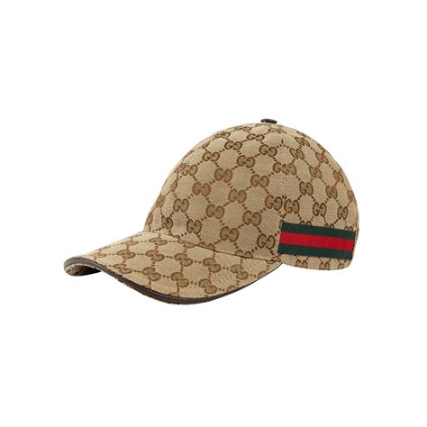 gucci canvas baseball cap|Gucci baseball cap sale.